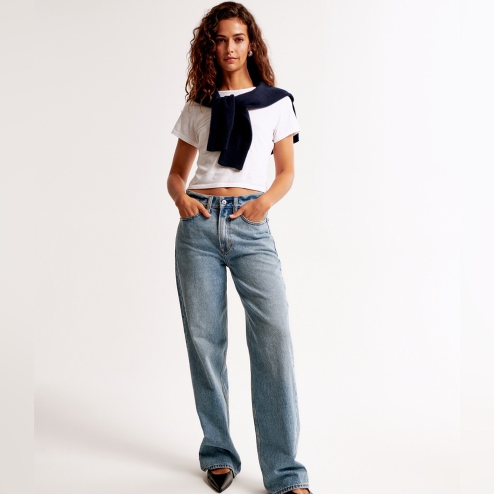 Abercrombie & Fitch Women's Blue Jeans